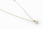 Pendentif Pendentif en or jaune 18 carats et perle d'eau douce 58 Facettes Pendentif 149-3