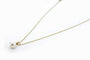 Pendentif Pendentif en or jaune 18 carats et perle d'eau douce 58 Facettes Pendentif 149-3