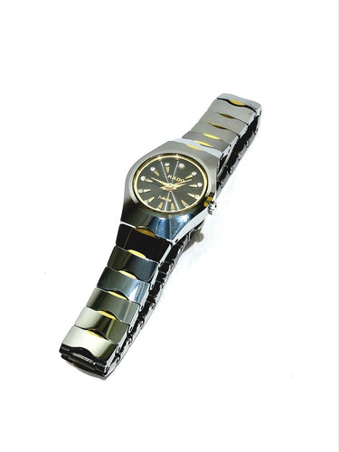 Montre Rado Jubilé - Montre à quartz femme en acier et tungstène avec diamants 58 Facettes ID 1750586