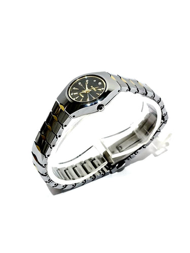 Montre Rado Jubilé - Montre à quartz femme en acier et tungstène avec diamants 58 Facettes ID 1750586