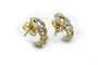 Boucles d'oreilles Mini créoles - Boucles d’oreilles en or jaune 18 carats et diamants 58 Facettes Mini Créoles 149/8