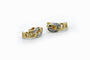 Boucles d'oreilles Mini créoles - Boucles d’oreilles en or jaune 18 carats et diamants 58 Facettes Mini Créoles 149/8