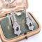 Boucles d'oreilles Boucles d'oreilles - Or blanc 18 ct, saphirs et diamants 58 Facettes 102/26 A