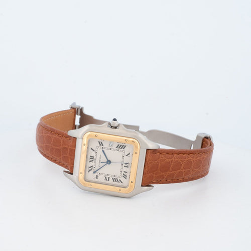 Montre Cartier Panthère - Montre bicolore LM en acier et or jaune 58 Facettes 514