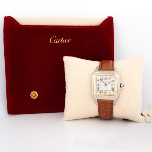 Montre Cartier Panthère - Montre bicolore LM en acier et or jaune 58 Facettes 514