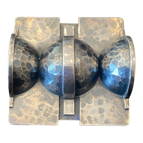 Broche JEAN DESPRÉS importante Broche argent 800 signée 58 Facettes LP241