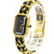 Montre Chanel - Montre Première Rock Quartz en métal plaqué or et cuir 58 Facettes e371182qun