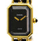 Montre Chanel - Montre Première Rock Quartz en métal plaqué or et cuir 58 Facettes e371182qun