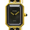 Montre Chanel Première Rock - Montre quartz en métal plaqué et cuir 58 Facettes lasnwkie8p