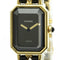 Montre Chanel Première Rock - Montre en métal plaqué et cuir 58 Facettes ddaeekc2l4