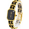 Chanel Première Rock - Montre quartz en métal plaqué et cuir