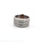 Bague 55 Bague fascione en or blanc et jaune avec diamants 58 Facettes 1405 E OC