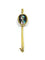 Broche Bonnadier Limoges - Épingle en or jaune 18 carats et émail 58 Facettes ID: 1750671