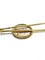 Broche Bonnadier Limoges - Épingle en or jaune 18 carats et émail 58 Facettes ID: 1750671