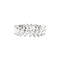 Bague 49 Alliance, platine et diamants navettes. 58 Facettes 35538