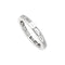 Bague 51 Bague Van Cleef & Arpels, alliance "Romance", platine et diamants baguettes. 58 Facettes 35590