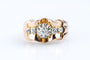 Bague 56 Bague diamants en or rose 18K 58 Facettes BGTKOC717-107