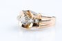 Bague 56 Bague diamants en or rose 18K 58 Facettes BGTKOC717-107