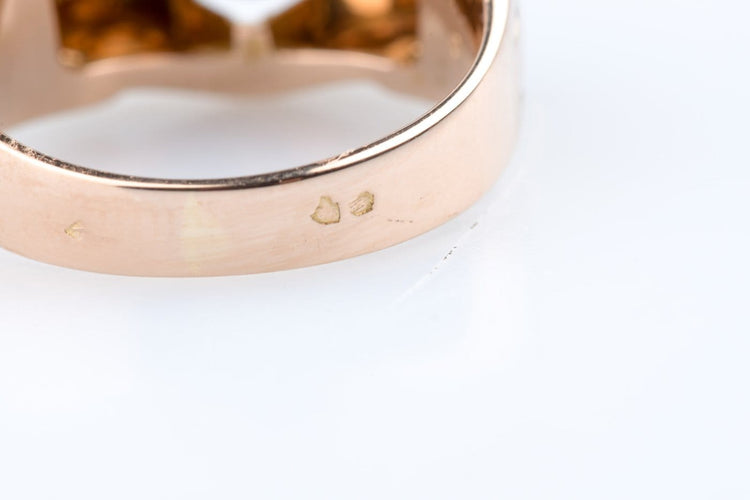 Bague 56 Bague diamants en or rose 18K 58 Facettes BGTKOC717-107