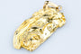 Pendentif Pendentif tête de Christ en or jaune 18 carats et diamants 58 Facettes PD112816-107