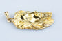 Pendentif Pendentif tête de Christ en or jaune 18 carats et diamants 58 Facettes PD112816-107