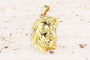 Pendentif Pendentif tête de Christ en or jaune 18 carats et diamants 58 Facettes PD112816-107