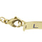 Bracelet Bracelet avec pavillon nautique en acier et or jaune 18 ct 58 Facettes 39307