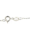 Collier Collier - Pendentif en or blanc 18 ct avec topaze et diamants 58 Facettes 41468
