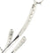 Collier Collier - Pendentif en or blanc 18 ct avec topaze et diamants 58 Facettes 41468