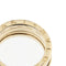Bague 55 Bulgari B.zero1 - Bague alliance à deux bandes en or rose 58 Facettes 37194