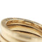 Bague 55 Bulgari B.zero1 - Bague alliance à deux bandes en or rose 58 Facettes 37194