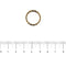 Bague 55 Bulgari B.zero1 - Bague alliance à deux bandes en or rose 58 Facettes 37194