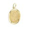 Pendentif Pendentif - Souverain anglais 1958 en or jaune 58 Facettes 39495