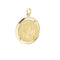 Pendentif Pendentif - Souverain anglais 1958 en or jaune 58 Facettes 39495