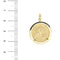 Pendentif Pendentif - Souverain anglais 1958 en or jaune 58 Facettes 39495