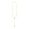 Collier Collier chapelet - Collier en or jaune 18 ct avec médaille et croix 58 Facettes 36947