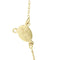 Collier Collier chapelet - Collier en or jaune 18 ct avec médaille et croix 58 Facettes 36947