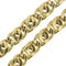 Collier Collier homme - Maille œil de tigre en or jaune 18 ct 58 Facettes 39362