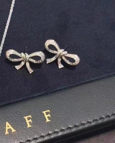 Boucles d'oreilles Graff Tilda's Bow - Boucle d'oreille 58 Facettes Jnci05