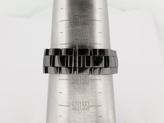 Montre Chanel J12-365 H3840 - Montre automatique en céramique noire sertie de diamants 58 Facettes 274462