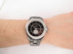 Montre Chanel J12-365 H3840 - Montre automatique en céramique noire sertie de diamants 58 Facettes 274462