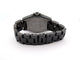 Montre Chanel J12-365 H3840 - Montre automatique en céramique noire sertie de diamants 58 Facettes 274462