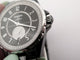 Montre Chanel J12-365 H3840 - Montre automatique en céramique noire sertie de diamants 58 Facettes 274462