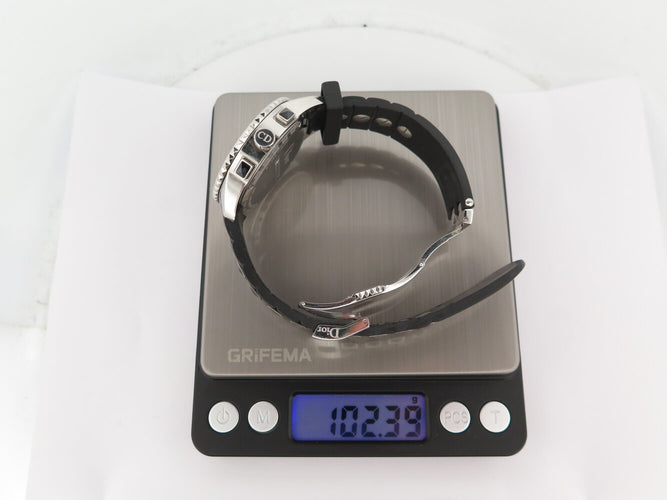 Montre Christian Dior - Montre Cristal chronographe en acier quartz 58 Facettes 274454