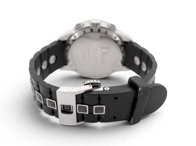 Montre Christian Dior - Montre Cristal chronographe en acier quartz 58 Facettes 274454
