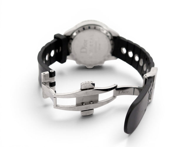 Montre Christian Dior - Montre Cristal chronographe en acier quartz 58 Facettes 274454