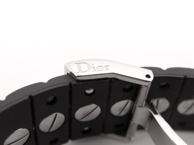 Montre Christian Dior - Montre Cristal chronographe en acier quartz 58 Facettes 274454