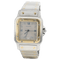 Montre Cartier - Montre Santos de Cartier Galbée en or jaune et acier 58 Facettes MT46227