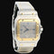 Montre Cartier - Montre Santos de Cartier Galbée en or jaune et acier 58 Facettes MT46227