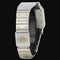 Montre Cartier - Montre Santos de Cartier Galbée en or jaune et acier 58 Facettes MT46227